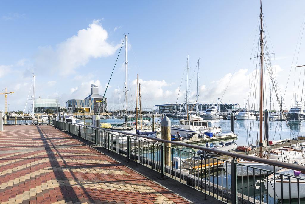 1Br Princes Wharf Apartment With Fabulous Views Auckland Kültér fotó