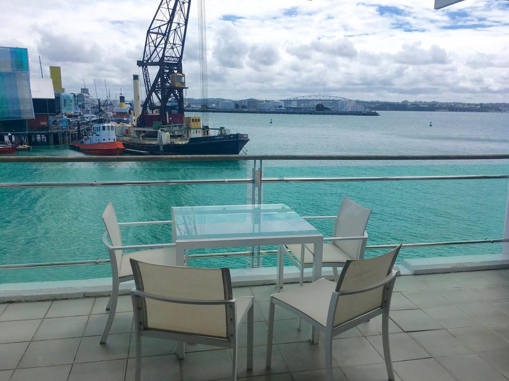 1Br Princes Wharf Apartment With Fabulous Views Auckland Kültér fotó