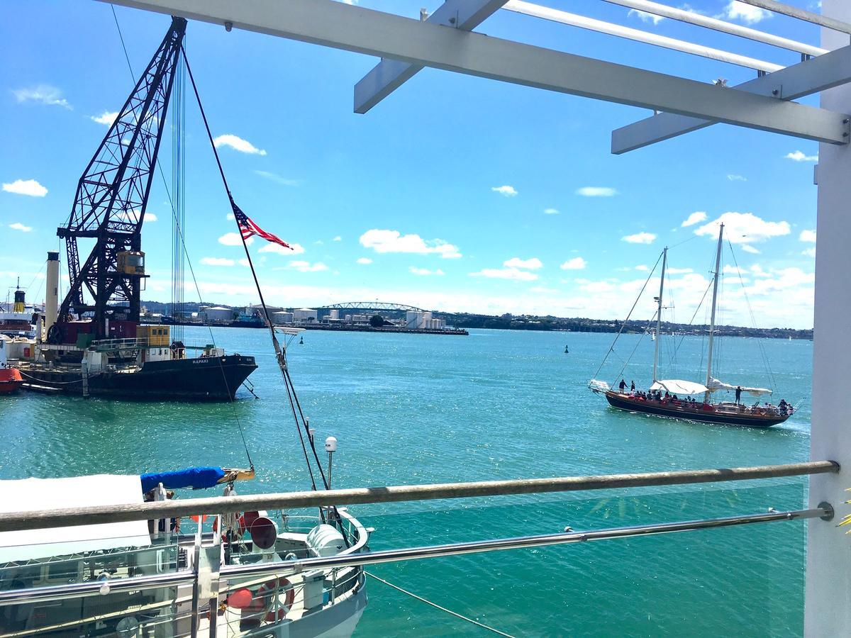 1Br Princes Wharf Apartment With Fabulous Views Auckland Kültér fotó