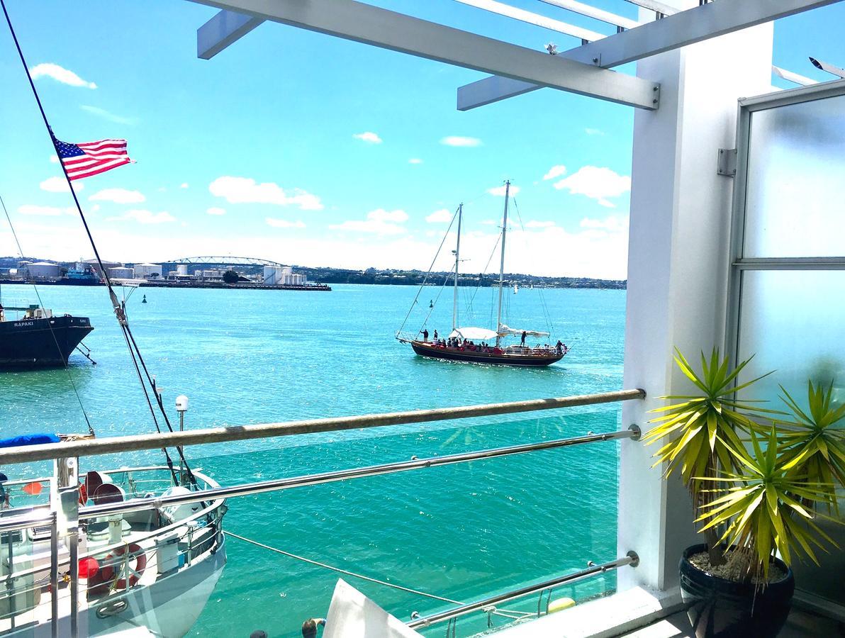 1Br Princes Wharf Apartment With Fabulous Views Auckland Kültér fotó