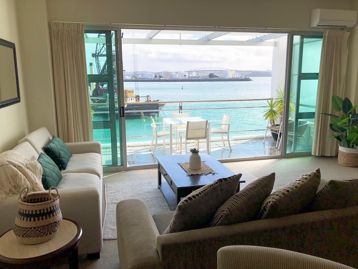 1Br Princes Wharf Apartment With Fabulous Views Auckland Kültér fotó