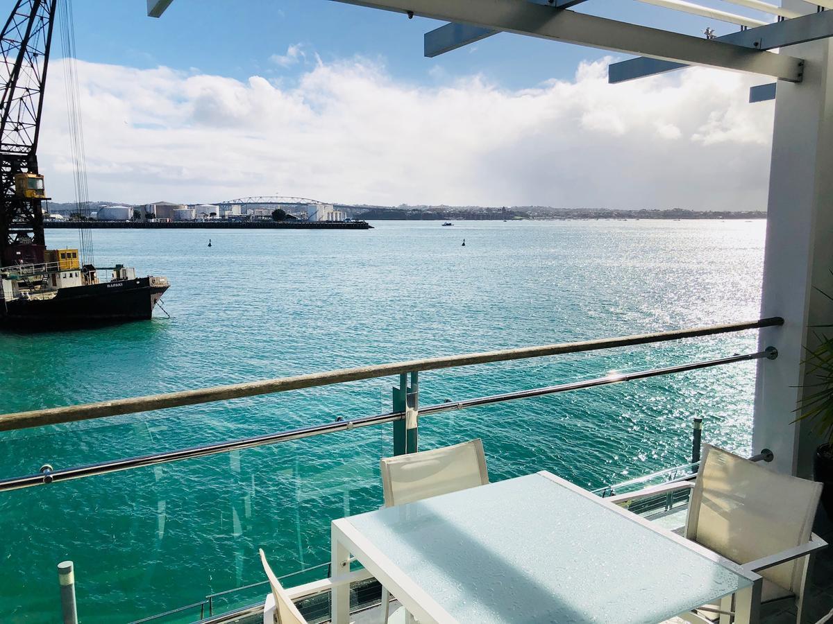 1Br Princes Wharf Apartment With Fabulous Views Auckland Kültér fotó