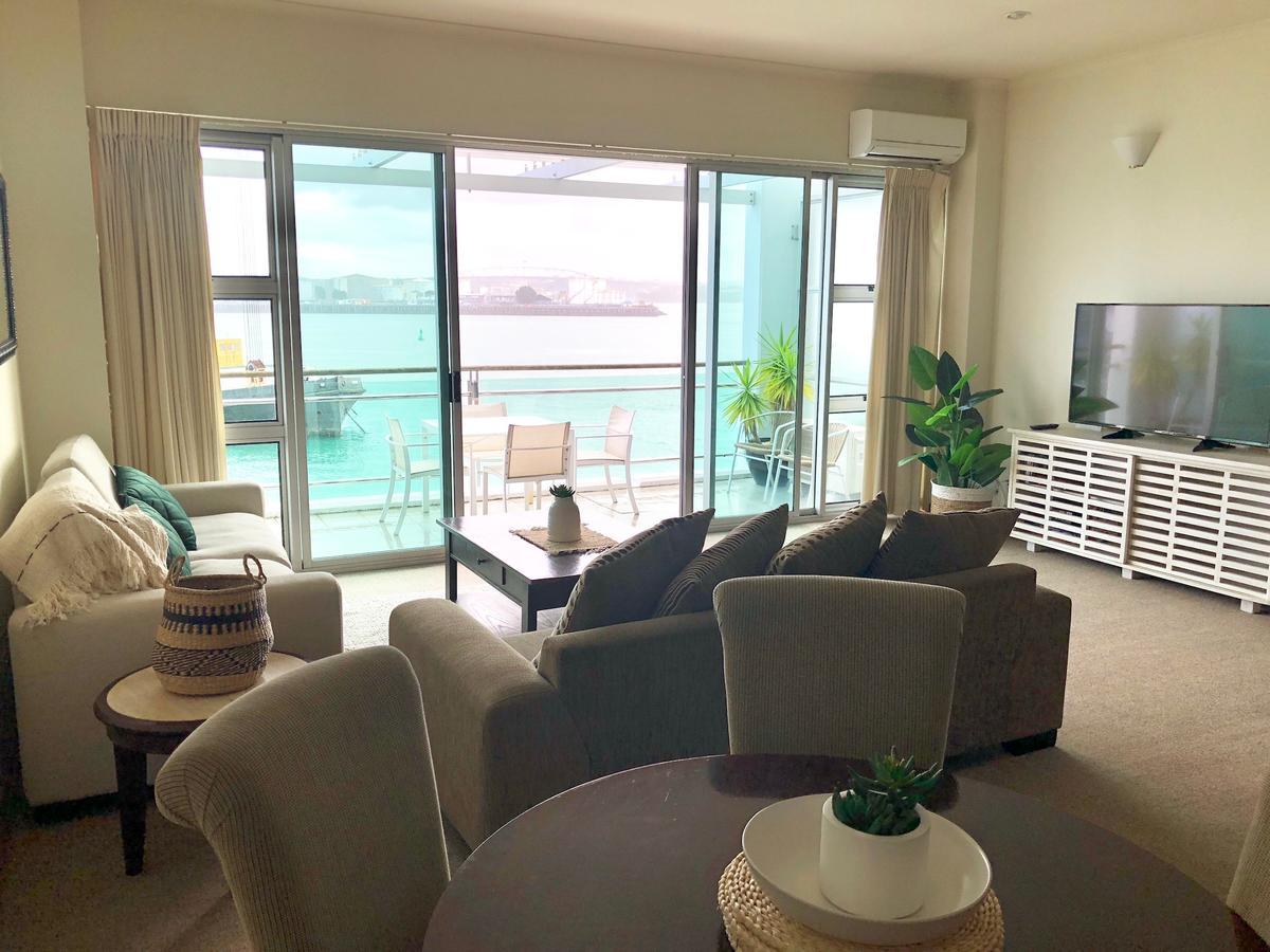 1Br Princes Wharf Apartment With Fabulous Views Auckland Kültér fotó